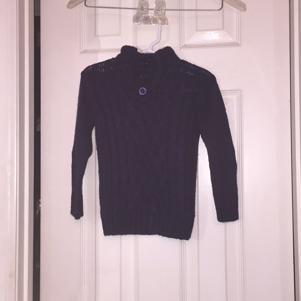 Boys Rock Blue Galaxy Baby Boys Pullover Sweater